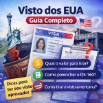 Imagem da notícia Visto dos EUA